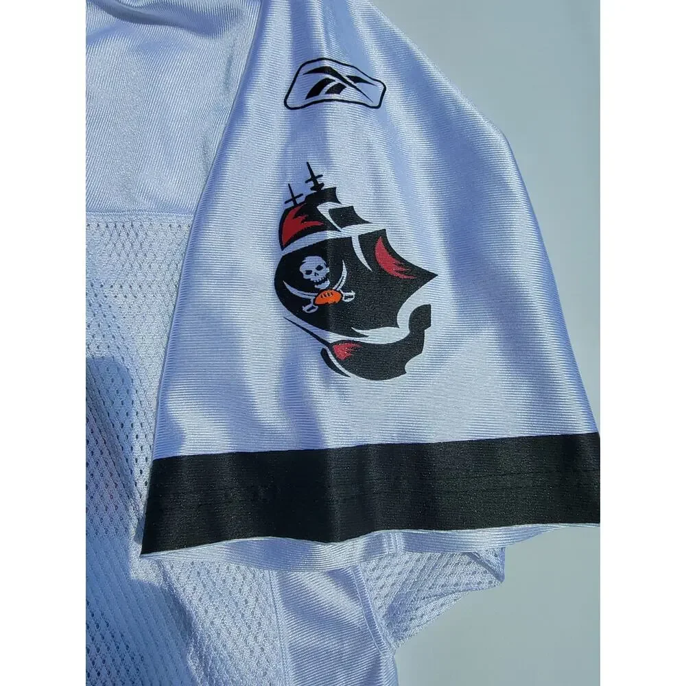 Reebok NFL Tino Piscitelli #21 Tampa Bay Bucs Football Jersey Men’s M
